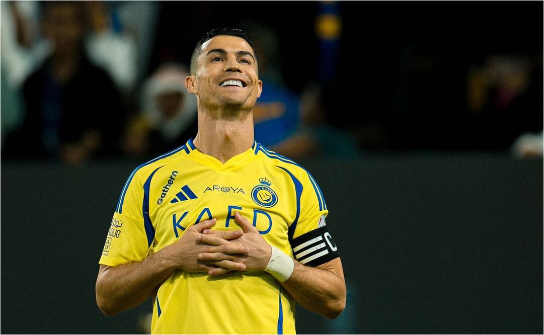FOTO: @AlNassrFC_EN - Cristiano Ronaldo marca doblete con el Al-Nassr
