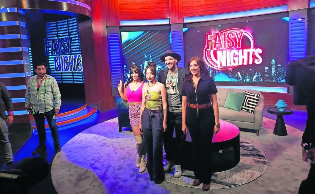 Ana Karina Saenz, Dhasia Wezka, Faisy y Yuriria del Valle; quienes, de acuerdo con Fox, vendrán a hacer comedia en el programa. Foto: Armando Pereda | El Universal