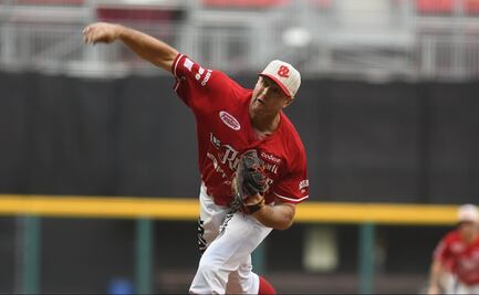 El pitcher Mitch Lively confía en llegar lejos con los Diablos Rojos