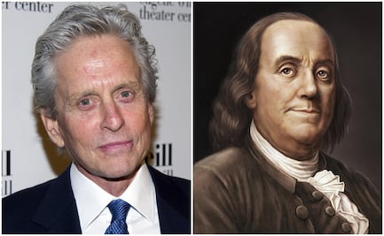 Michael Douglas protagonizará serie biográfica de Benjamin Franklin 