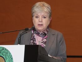 Tren Maya afectó cenotes, reconoce Semarnat; se trabaja en cumplir 95% de acciones para mitigar daño ambiental, dice Bárcena