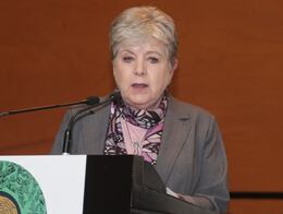 Tren Maya afectó cenotes, reconoce Semarnat; se trabaja en cumplir 95% de acciones para mitigar daño ambiental, dice Bárcena