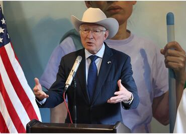 Ken Salazar lanza último mensaje en redes como embajador de EU en México; “termino mi gestión con orgullo”, dice