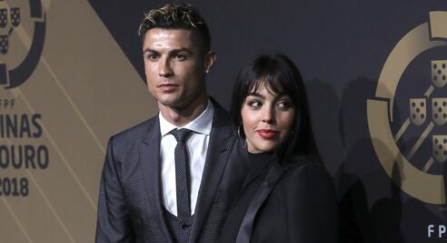 Ronaldo y Georgina Rodríguez nombran a su bebé como Bella Esmeralda