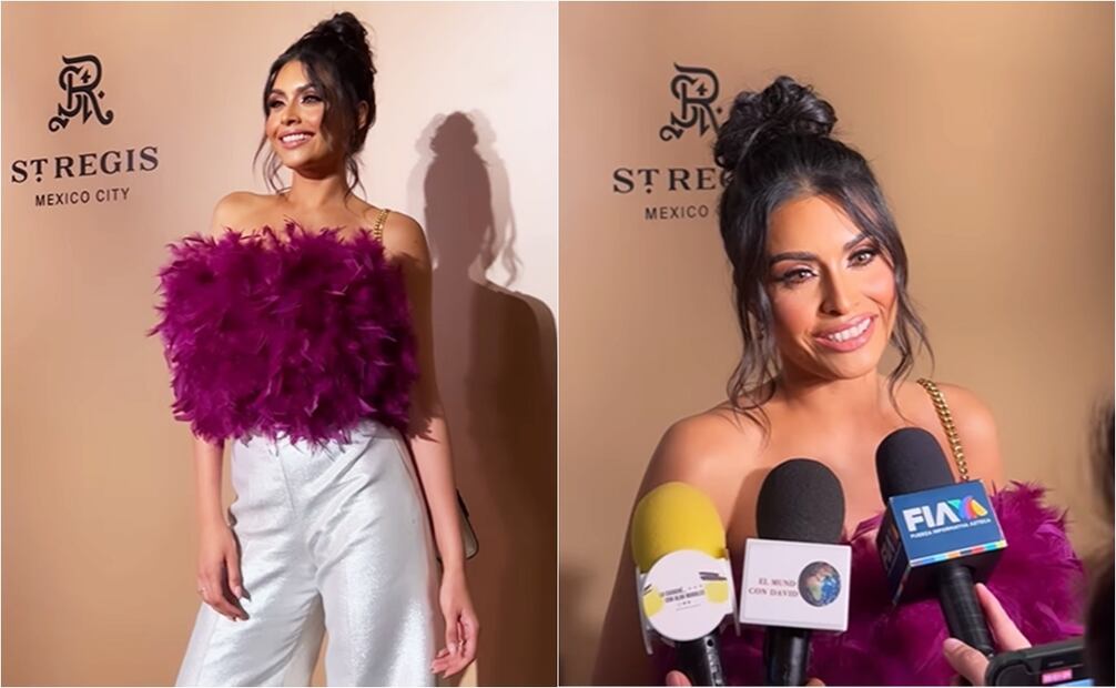 Kristal Silva acudió a la alfombra roja de un evento organizado por Marie Claire, en la que se le preguntó sobre la reciente noticia de Cynthia Rodríguez y su embarazo.
Foto: Instagram