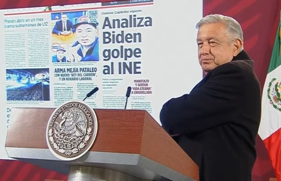 La mañanera de AMLO, 16 de diciembre, minuto a minuto