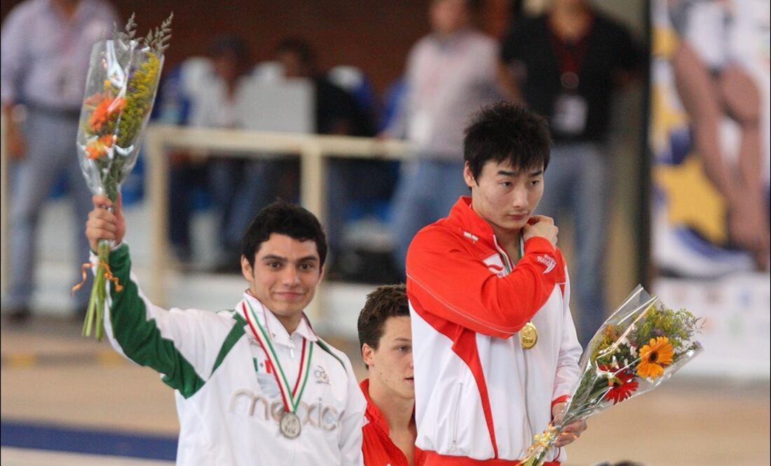 Yahel Castillo Serie Mundial de Clavados FINA/CONADE 2009. Foto: EFE