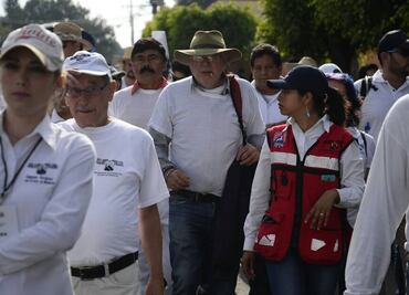 Marchan contra la inseguridad pública en Morelos