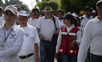 Marchan contra la inseguridad pública en Morelos
