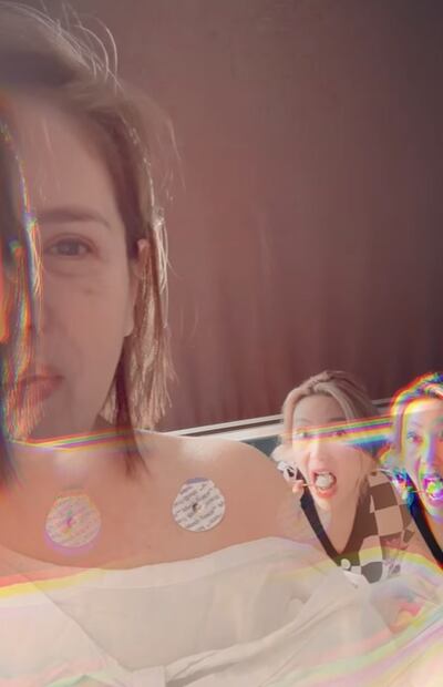 La conductora dio algunos detalles en redes sociales