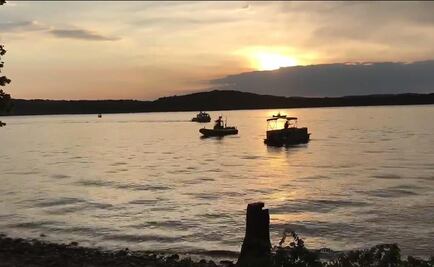 Hundimiento de bote en lago de Missouri deja 11 muertos