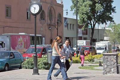 Ajustar reloj no aplica en todas las entidades