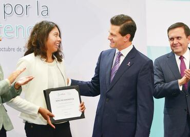 EPN: el reto, crear nueva cultura de competencia