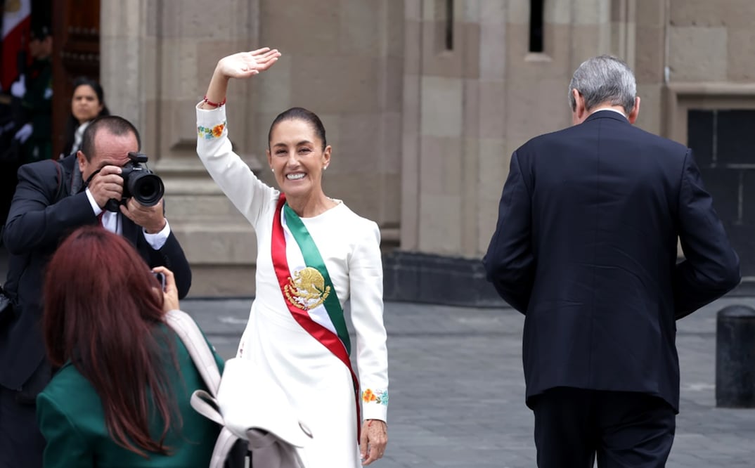 Para Citibanamex, la jornada de toma de posesión de la presidenta Claudia Sheinbaum transcurrió sin sobresaltos, donde la oposición participó institucional y pacíficamente del protocolo. Foto: Fernanda Rojas/EL UNIVERSAL