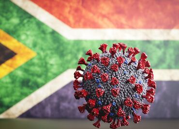 Sudáfrica anuncia que "podría haber pasado el punto máximo de la cuarta ola" de Covid