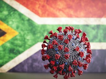 Sudáfrica anuncia que "podría haber pasado el punto máximo de la cuarta ola" de Covid