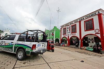 En caso Chamula hay 3 líneas de investigación