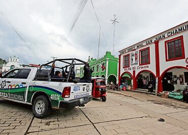 En caso Chamula hay 3 líneas de investigación