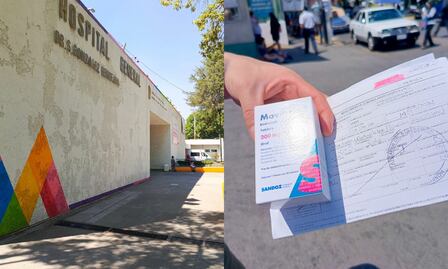Denuncian desabasto de medicamentos en Hospital General “Salvador González Herrejón” en Atizapán