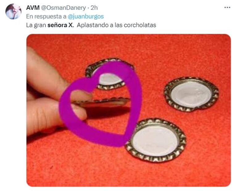 Surgen memes de Xóchitl Gálvez como "La Señora X"