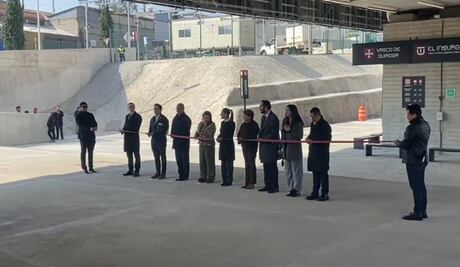 Inauguran último tramo del Tren Interurbano México–Toluca El Insurgente; Sheinbaum, Brugada y Delfina encabezan acto