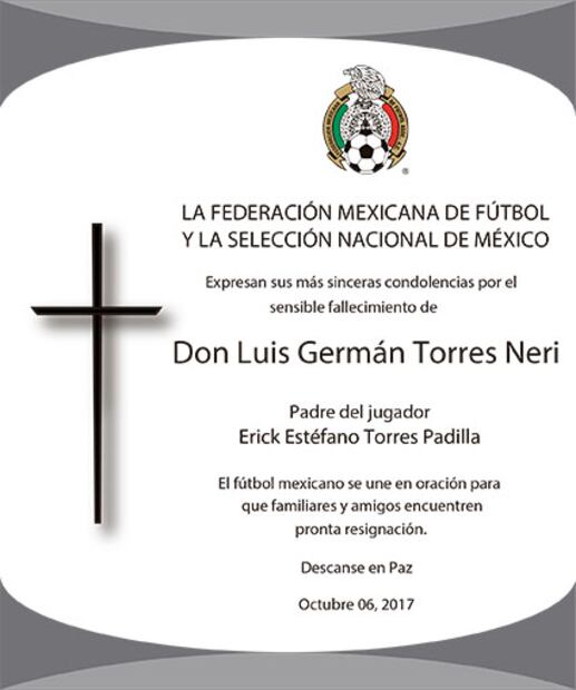 Fallece padre del 'Cubo' Torres