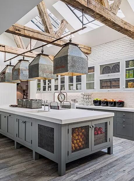 La propiedad fue diseñada por la fallecida actriz. Foto: Especial