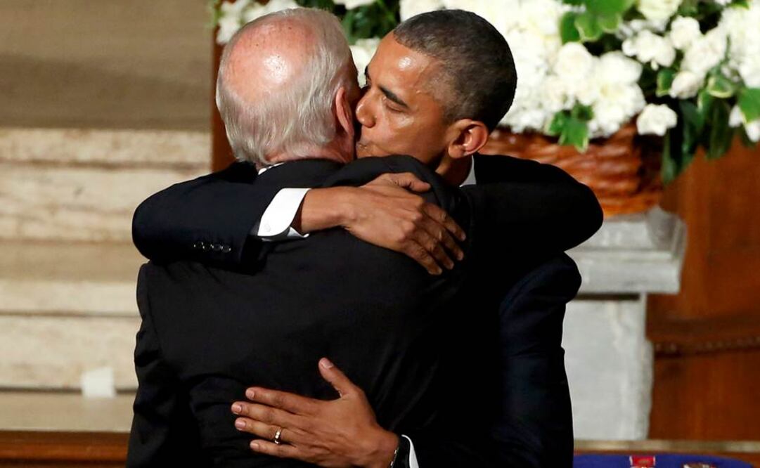 Obama encabeza funeral del hijo del vicepresidente de EU