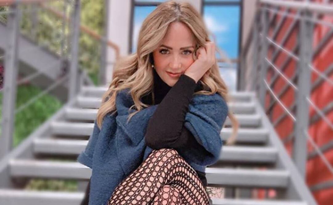 Andrea Legarreta. Foto: Instagram 