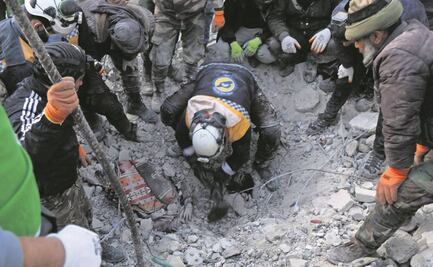 Ayuda no fluye a Siria; cifra de muertos rebasa los 15 mil