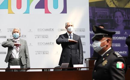 Realizan ceremonia por el 197 aniversario de la fundación del Estado de México