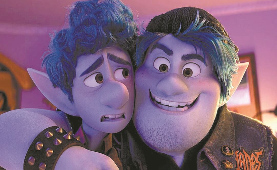 Los actores ponen voz a dos elfos que buscan revivir a su padre con magia. Foto: DISNEY/ PIXAR