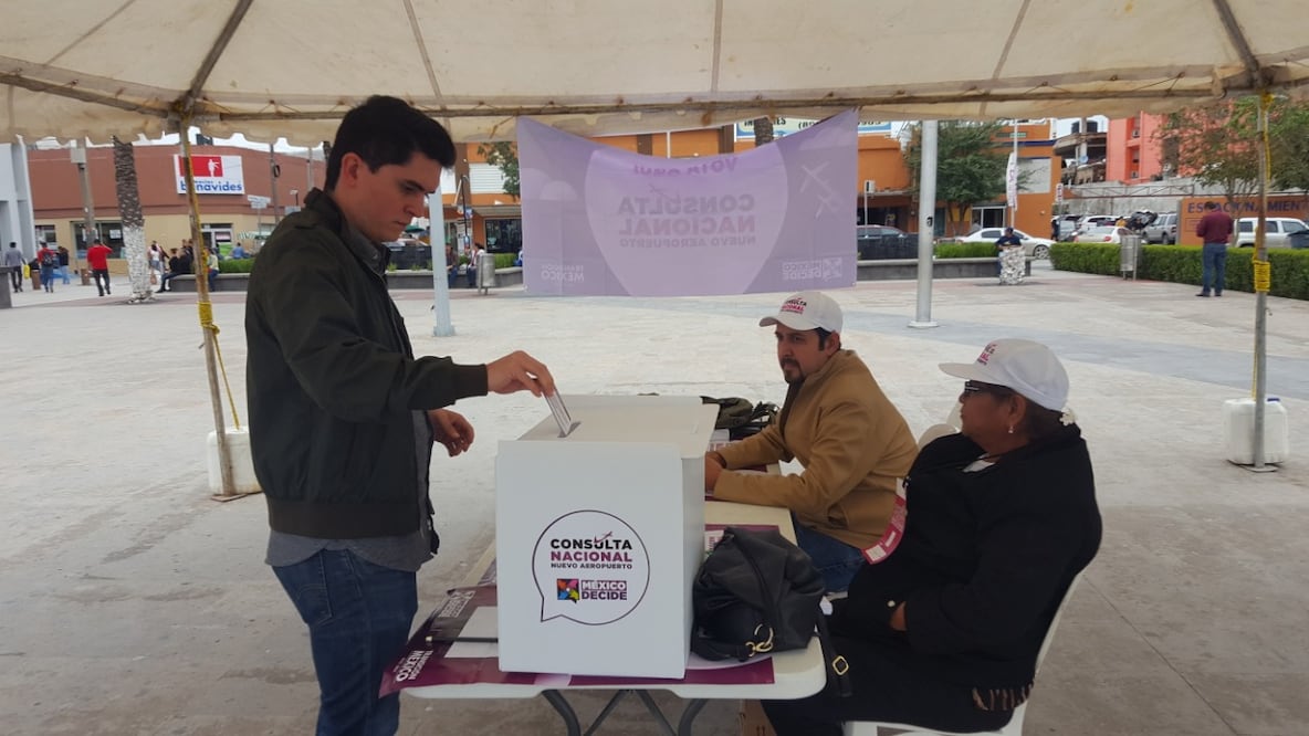 Consulta ciudadana por el nuevo aeropuerto