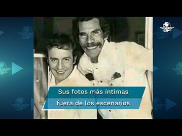 Las fotos inéditas de Ramón Valdés, el inolvidable Don Ramón