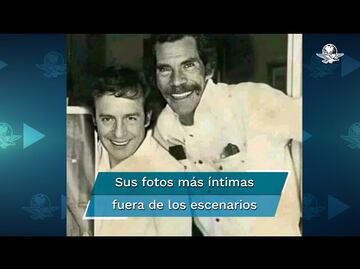 Las fotos inéditas de Ramón Valdés, el inolvidable Don Ramón