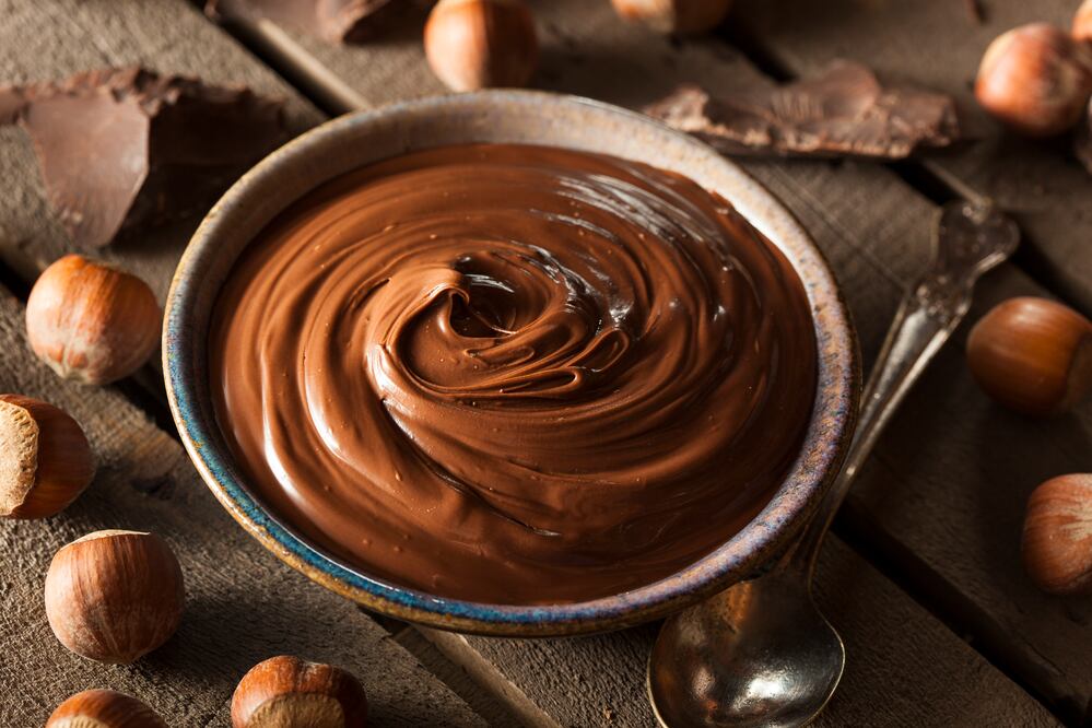 Preparara una nutella casera vegana y saludable (foto: istock)