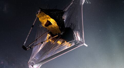 James Webb revelará las primeras imagenes del universo a color 