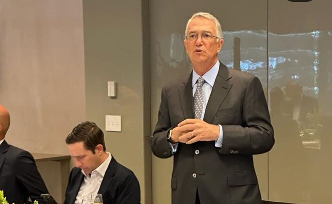 Ricardo Salinas en el evento / FOTO: INSTAGRAM 