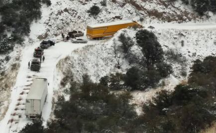 Continuarán nevadas por nuevo frente frío 25