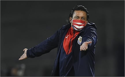 Salvador Reyes, auxiliar de Chivas: Es injusta la forma en que perdemos