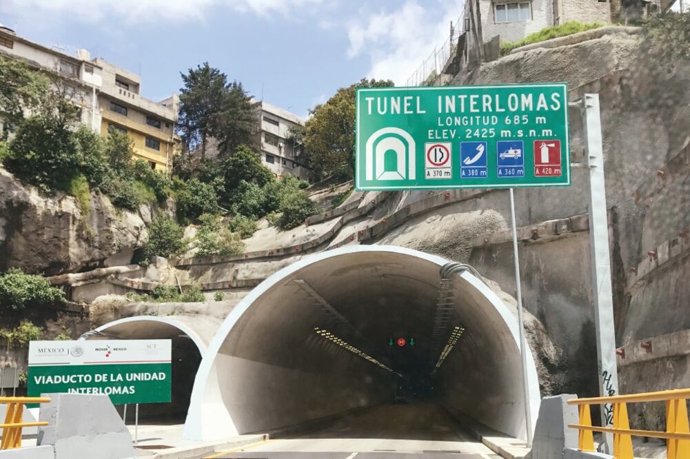 El también llamado Viaducto de la Unidad se abrió el 24 de mayo pasado y tiene una extensión de casi 7 kilómetros de longitud. (REBECA JIMÉNEZ. EL UNIVERSAL)