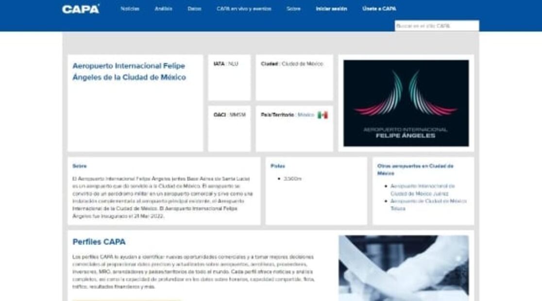 El AIFA, que presume AMLO en las mañaneras, ¿es un "aeropuerto complementario"?; así lo clasifican