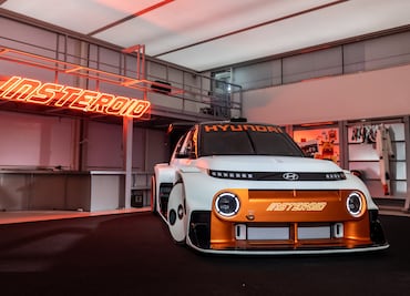 INSTEROID: El nuevo prototipo de Hyundai con conceptos futuristas