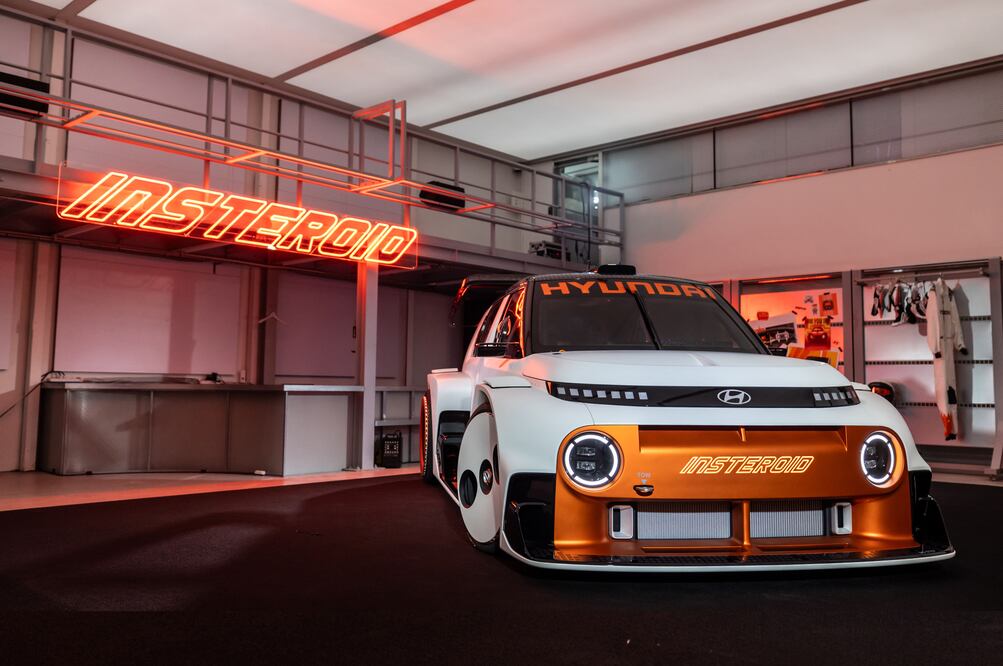 Hyundai Insteroid. Foto: Hyundai