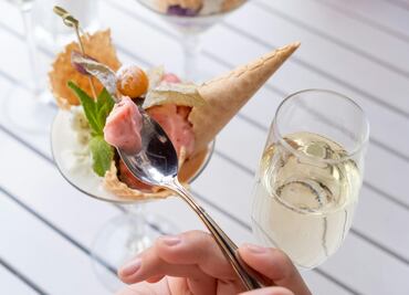 Cómo hacer helados con licor en casa