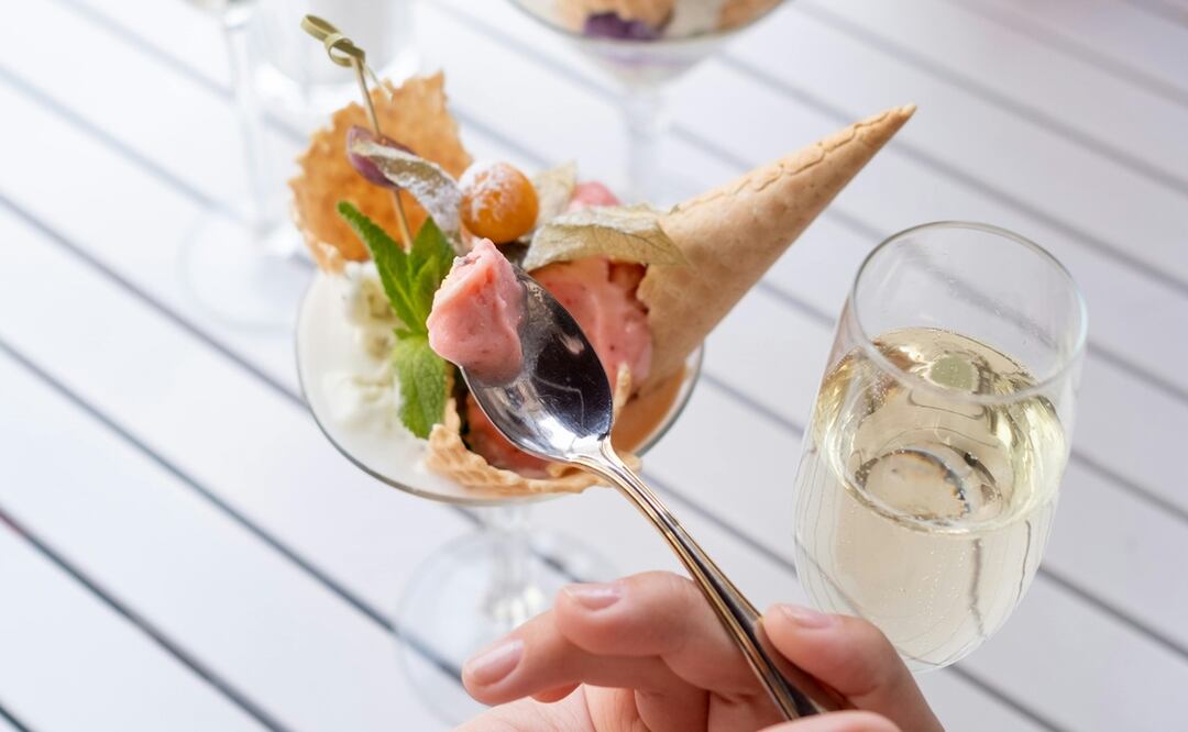 Helados con piquete. Foto: Pexels