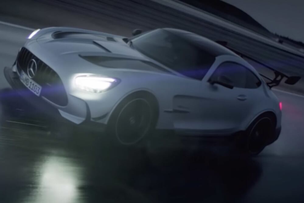 Mercedes-AMG GT Black Series tendrá hasta 720 caballos de fuerza