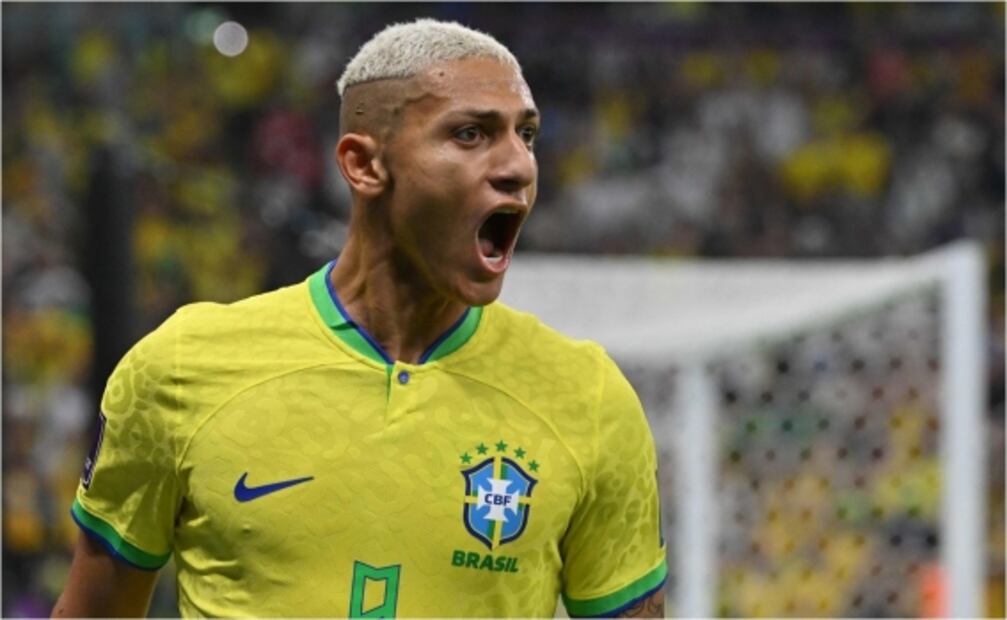 El impresionante gol de Richarlison en su debut ante Serbia