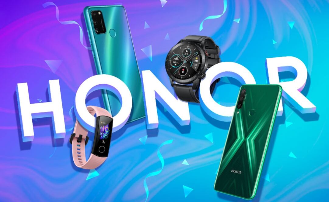 Honor cuenta con una amplia variedad de dispositivos inteligentes. 