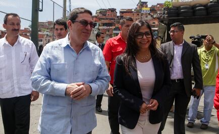 Venezuela recibe apoyo de Cuba ante "arremetida imperial"